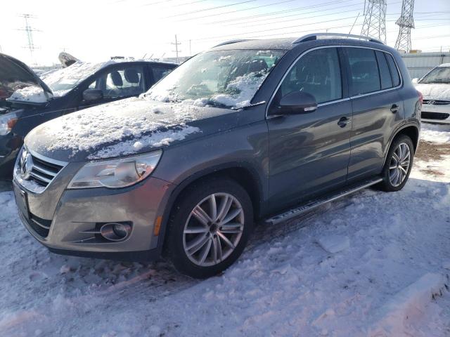 2010 volkswagen tiguan