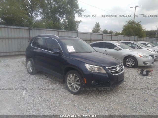 2011 volkswagen tiguan