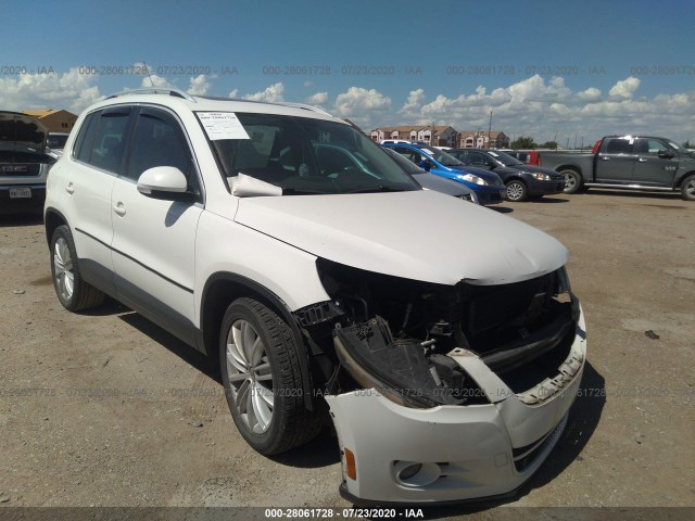 2011 volkswagen tiguan