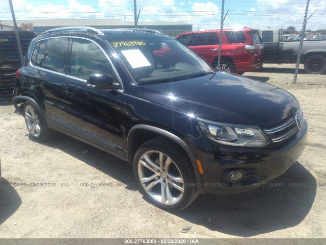 2012 volkswagen tiguan