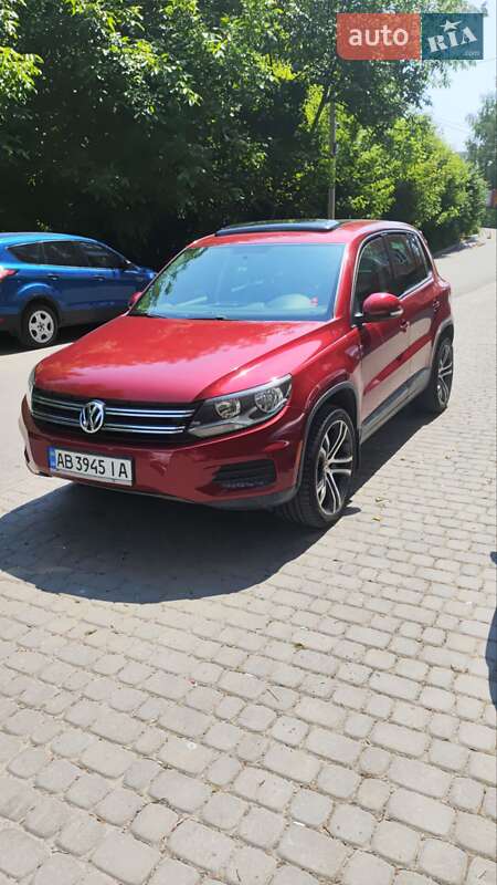 2011 volkswagen tiguan