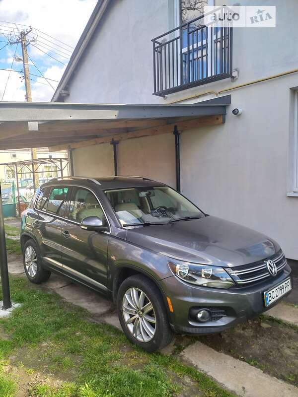 2012 volkswagen tiguan