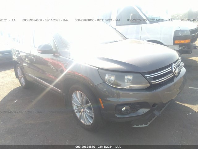 2012 volkswagen tiguan