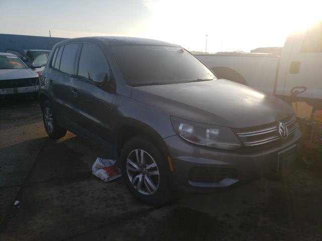 2012 volkswagen tiguan s
