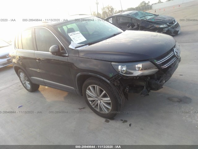 2012 volkswagen tiguan