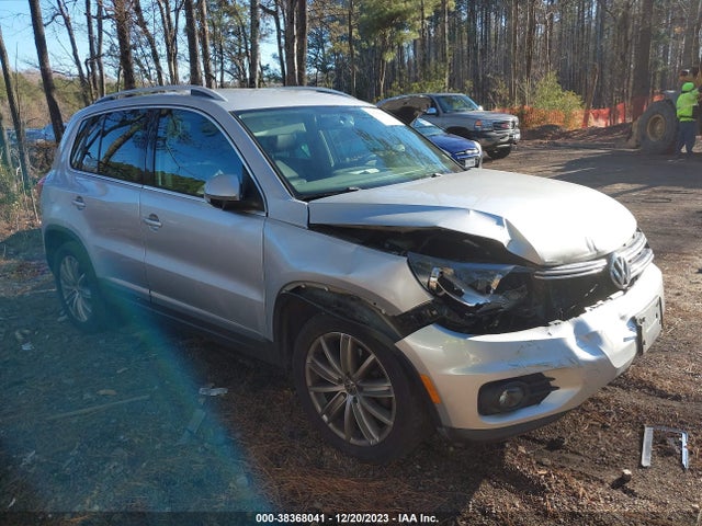 2011 volkswagen tiguan