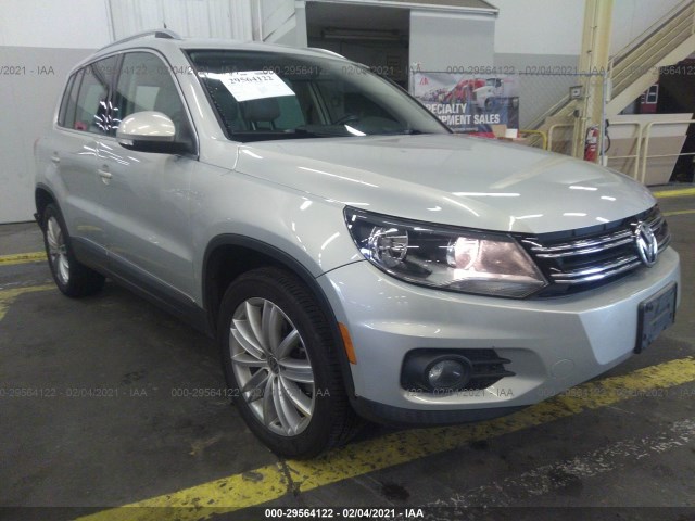2012 volkswagen tiguan