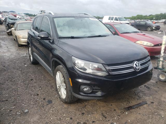 2012 volkswagen tiguan s