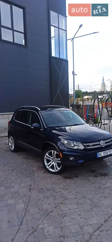 2011 volkswagen tiguan