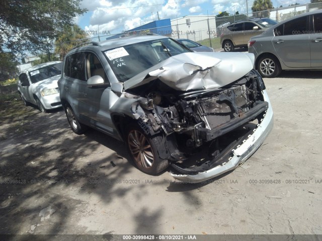 2012 volkswagen tiguan