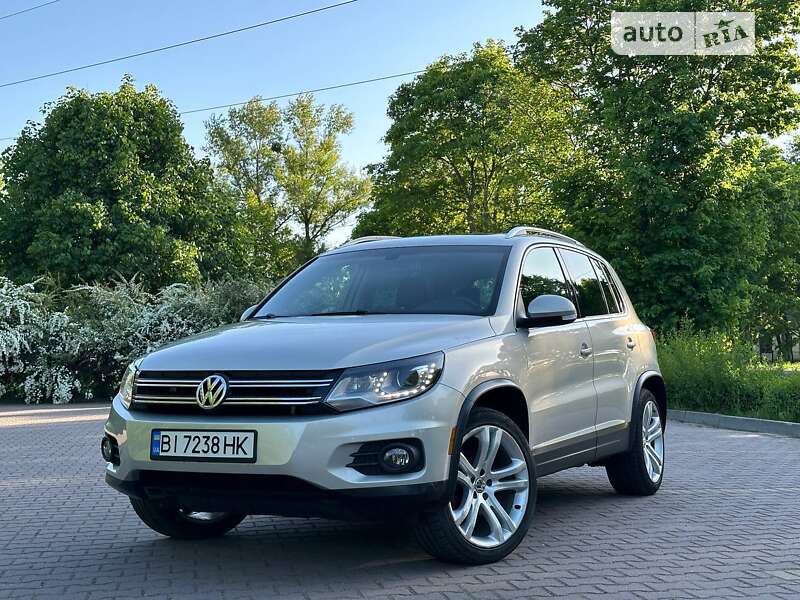 2012 volkswagen tiguan