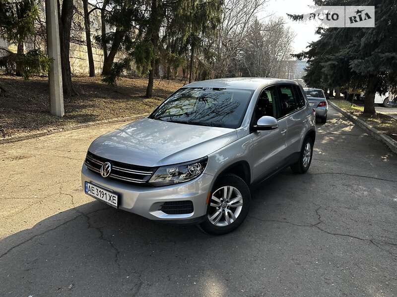 2012 volkswagen tiguan
