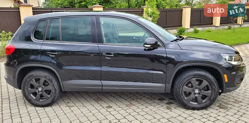 2012 volkswagen tiguan