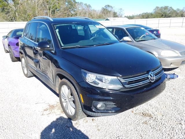 2012 volkswagen tiguan s