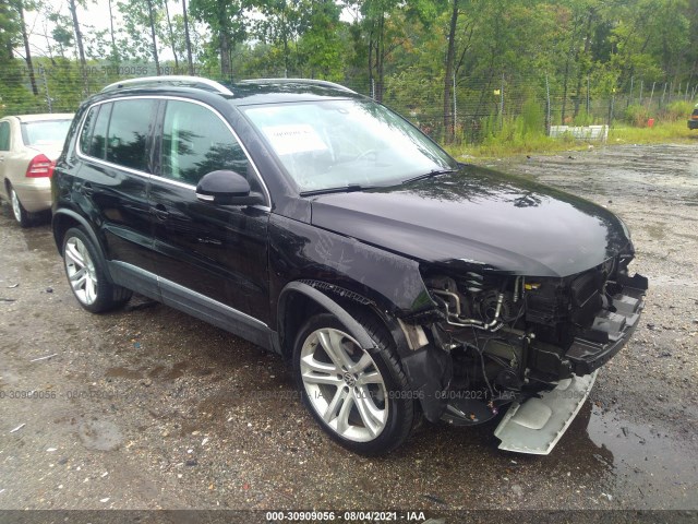 2012 volkswagen tiguan
