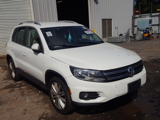 2012 volkswagen tiguan s