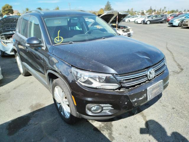2012 volkswagen tiguan