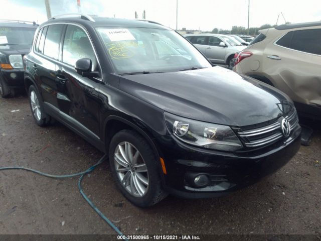 2012 volkswagen tiguan