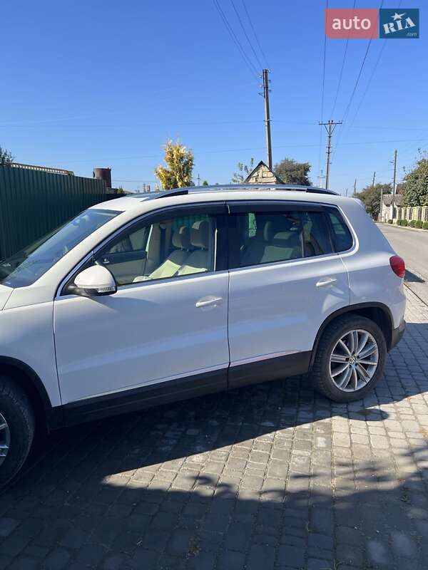 2012 volkswagen tiguan