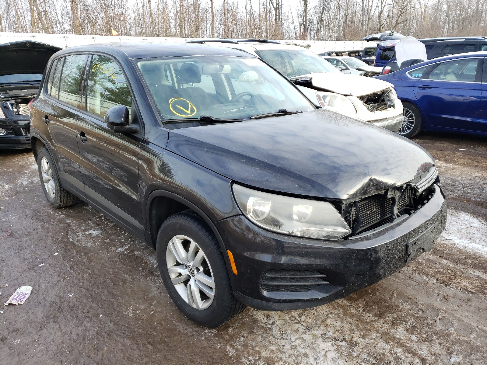 2012 volkswagen tiguan s