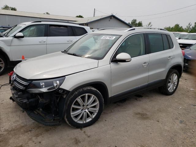 2012 volkswagen tiguan