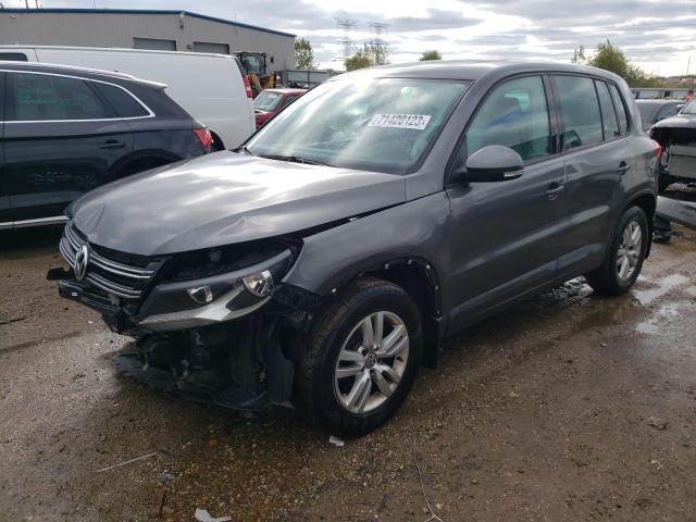 2012 volkswagen tiguan s