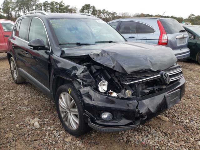 2012 volkswagen tiguan s