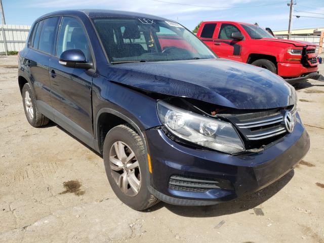 2013 volkswagen tiguan s
