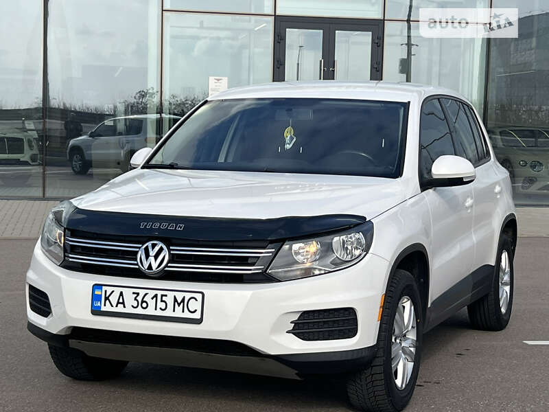 2012 volkswagen tiguan