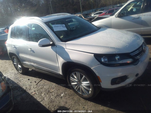 2012 volkswagen tiguan