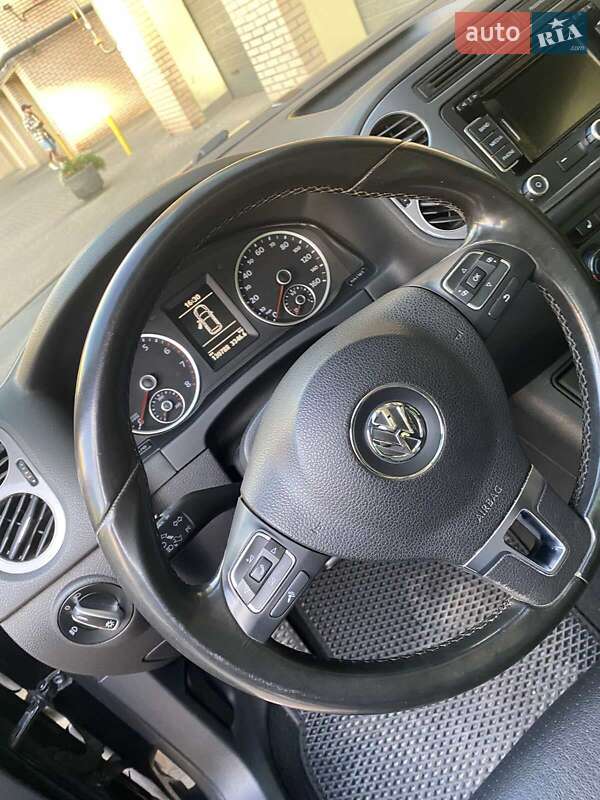 2012 volkswagen tiguan