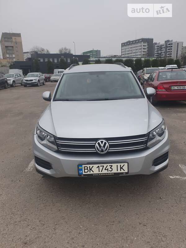 2014 volkswagen tiguan