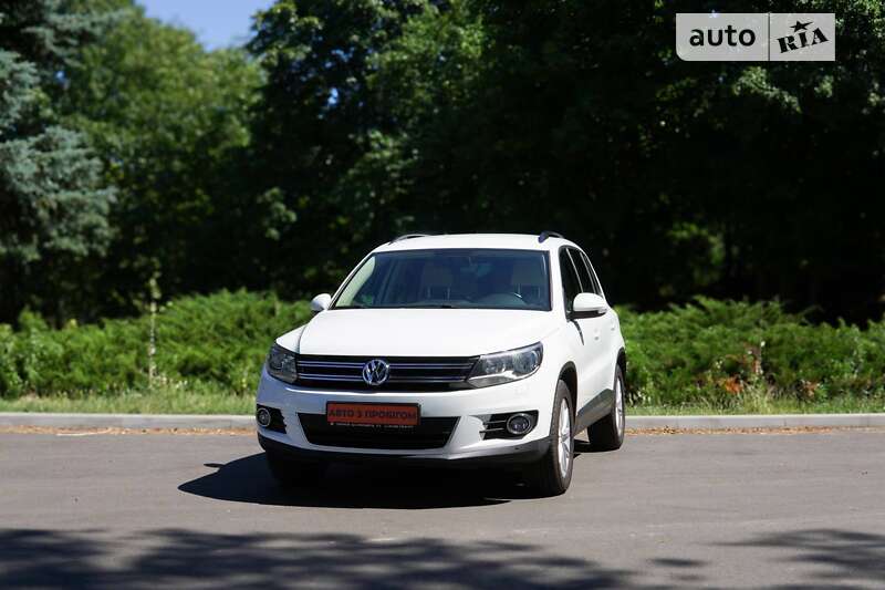 2014 volkswagen tiguan
