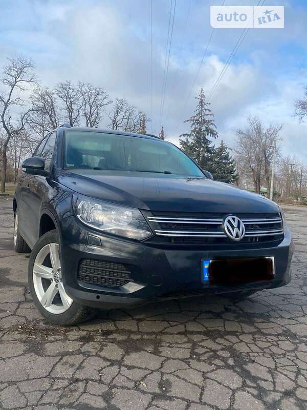 2014 volkswagen tiguan