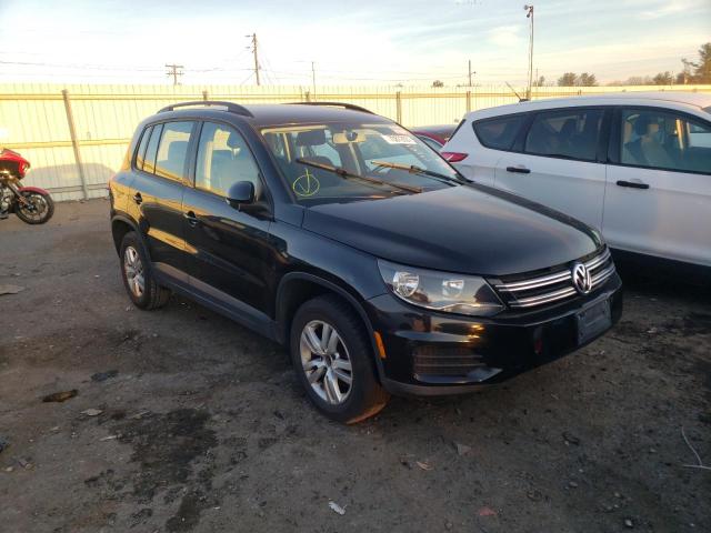 2015 volkswagen tiguan s