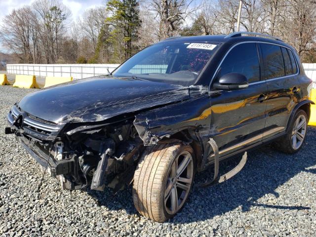 2016 volkswagen tiguan s
