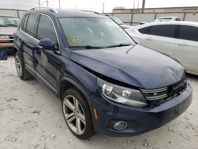 2016 volkswagen tiguan s