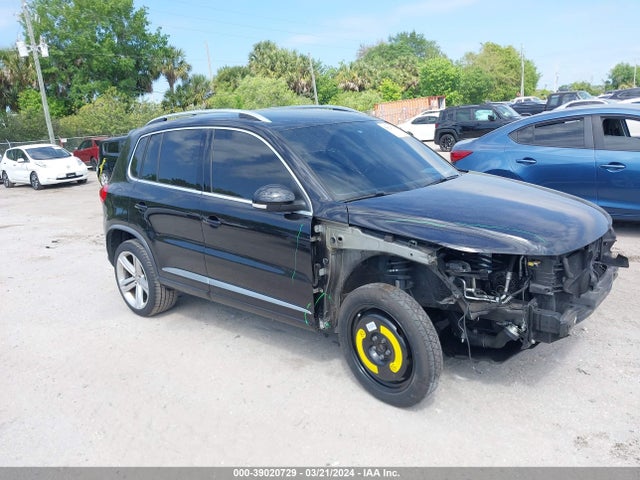 2016 volkswagen tiguan