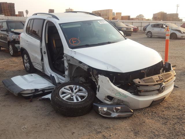 2015 volkswagen tiguan s