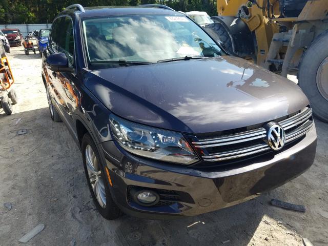 2016 volkswagen tiguan s