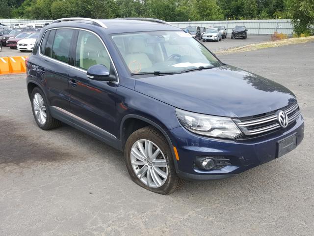 2016 volkswagen tiguan s
