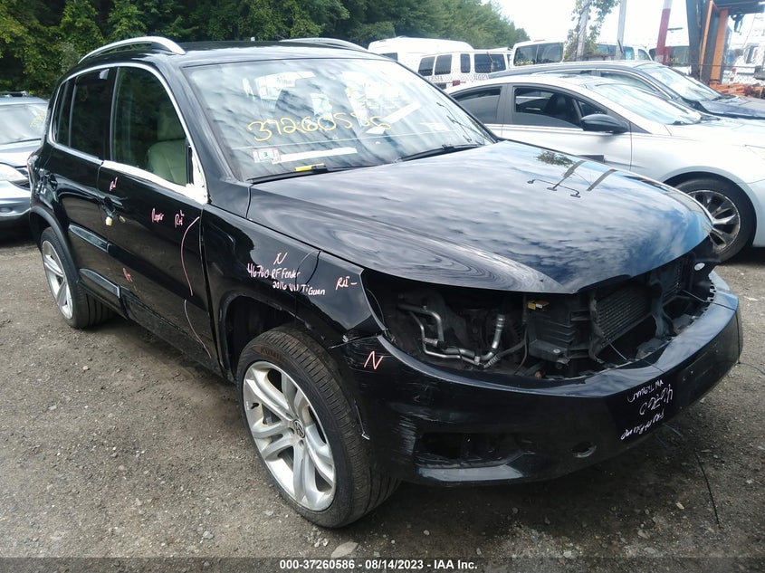 2015 volkswagen tiguan