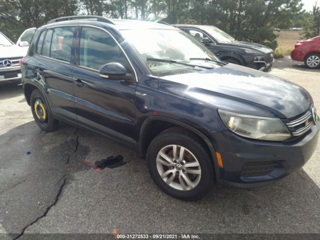 2016 volkswagen tiguan