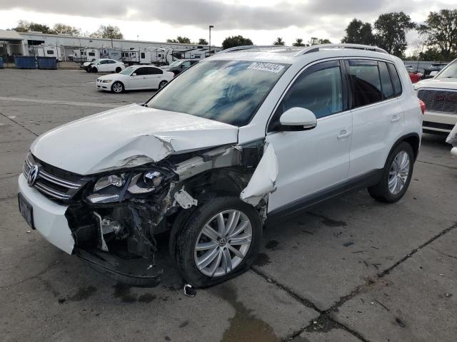 2016 volkswagen tiguan s