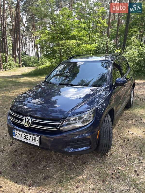 2016 volkswagen tiguan