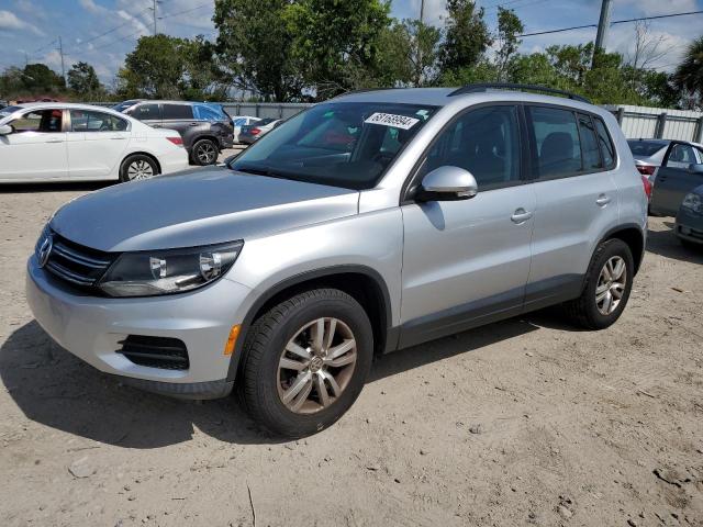 2016 volkswagen tiguan s