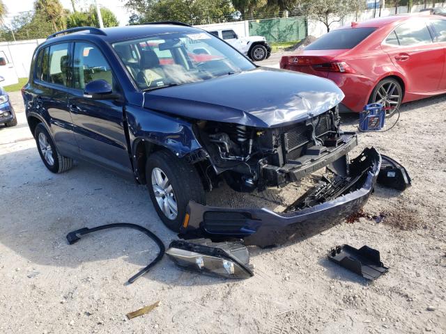 2016 volkswagen tiguan s