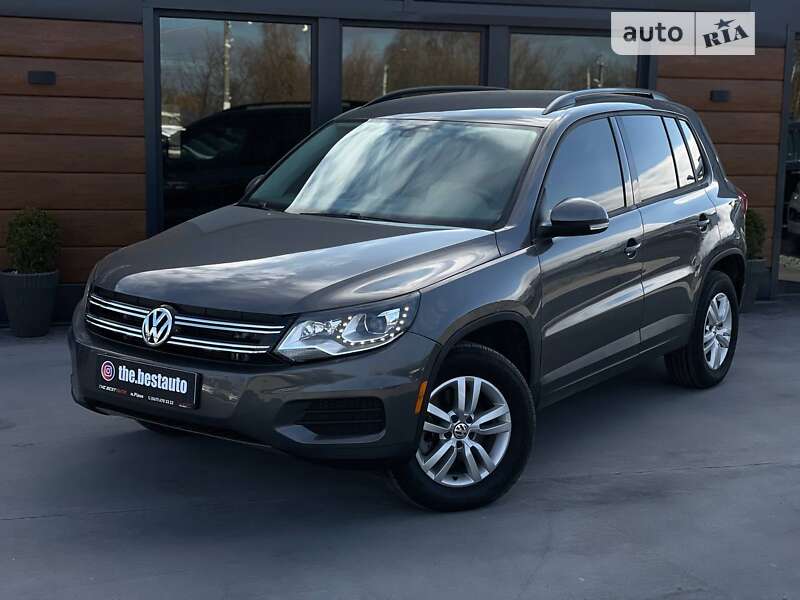 2016 volkswagen tiguan