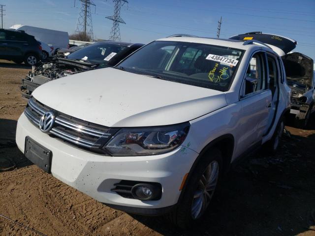2016 volkswagen tiguan se