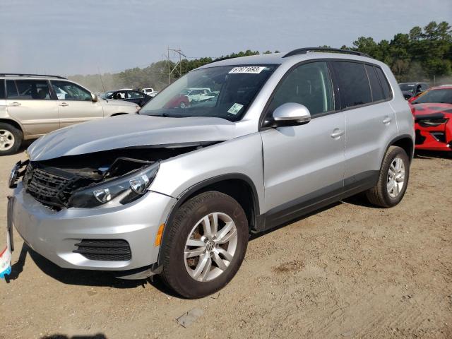 2016 volkswagen tiguan